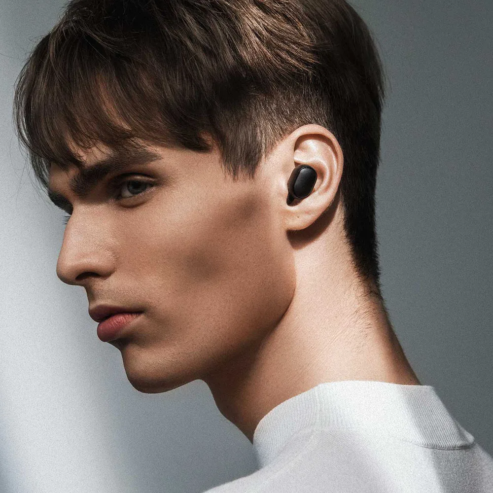Новый Xiaomi Redmi Airdots Bluetooth наушники BT 5 0 мА управление СТЕРЕО Bass БЕСПРОВОДНОЙ