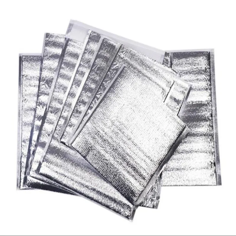 

Lunch Cooler Bag Insulation Folding Picnic Portable Ice Pack Food Thermal Bag Food Delivery Bag Drink Carrier Insulated Bag