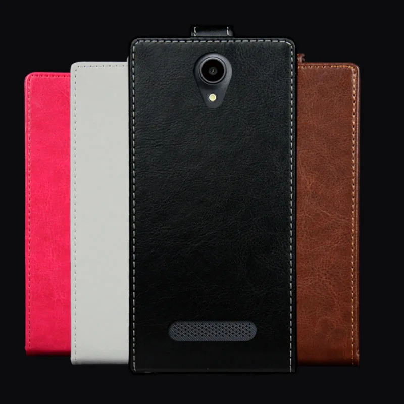 

Pierves Luxury Card Slot flip cover PU Leather Case For Philips S318