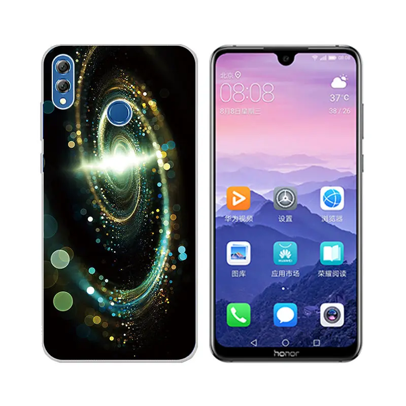 Arvin Soft TPU Case for Huawei Honor 8X Clear Silicone for Huawei Honor 5X 6X V8 8 4X 4A 5C Fundas for Honor 8X Max Protector  (7)