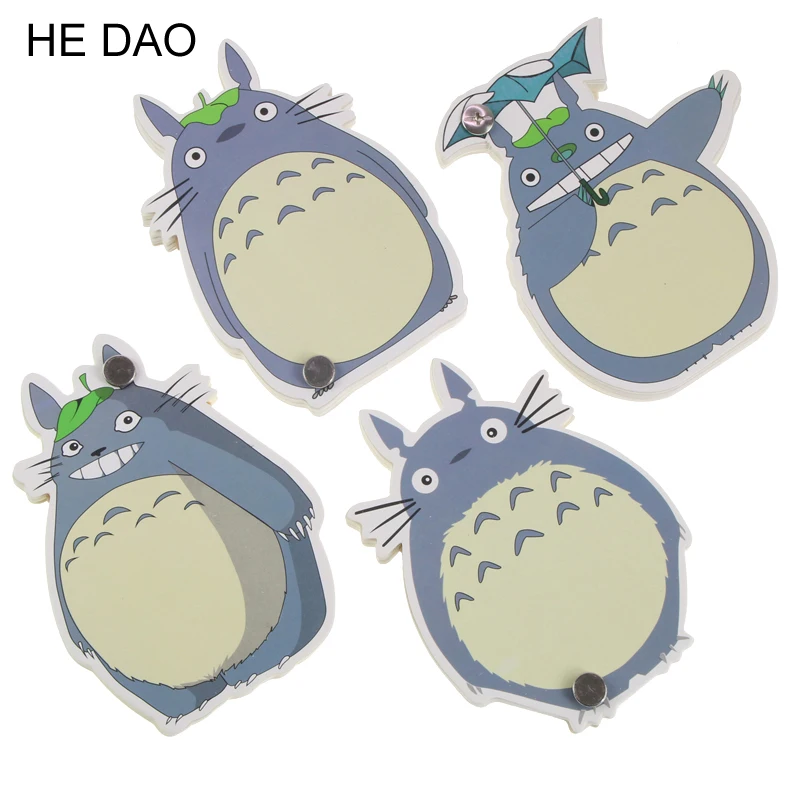 

Cute My Neighbor Totoro Memo Pad Loose Leaf Notepad Mini Memo Notepad Bookmark School Office Supply Gift Statioery
