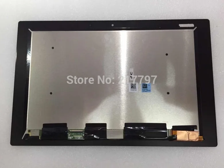 Продажа Подлинный черный ЖК экран для Xperia Tablet Z2 SGP511 SGP512 SGP521 SGP541 кодирующий преобразователь сенсорного экрана в сборе