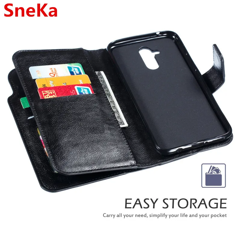 

Leather case on For Huawei Mate 20 Lite Case Cover Huawei Mate 20 Pro Mate 20 Case Wallet card holder Magnet Flip Phone cases