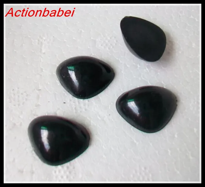 Actionbabei Новые 100 шт./лот 15 мм * 20 пластиковые безопасные Треугольные носы Кнопки DIY