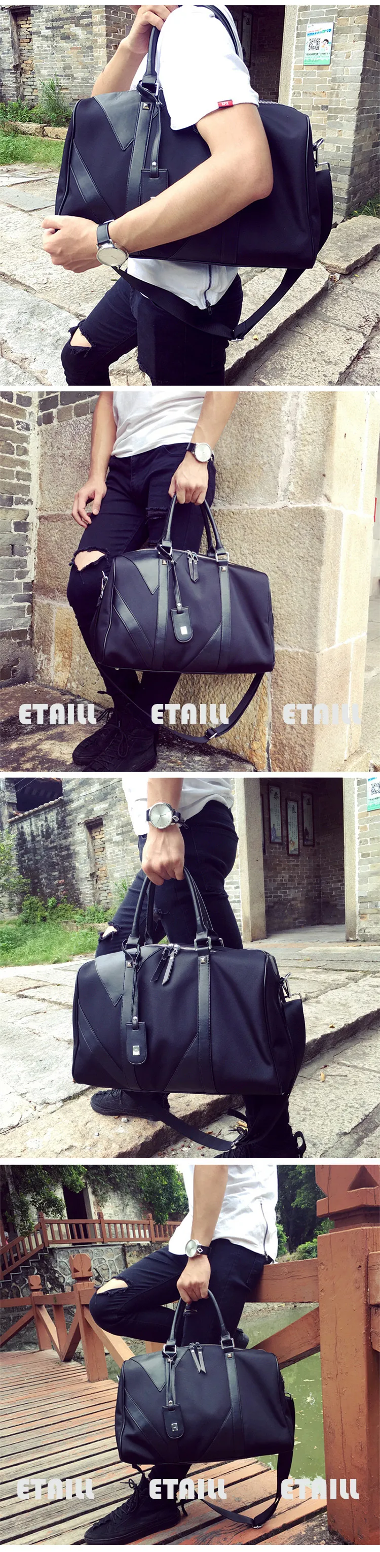 High Quality Nylon Dumplings Package Tote Bag