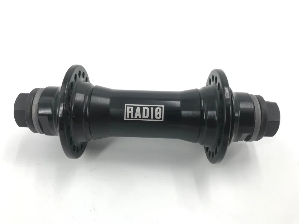 

WTP Radio BMX front hub 36h 2 sealed bearings made in Taiwan