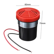  12-24V 105db Car Reversing Alarm Back Up Horn Reverse Siren Warn Beeper Buzzer M8617 
