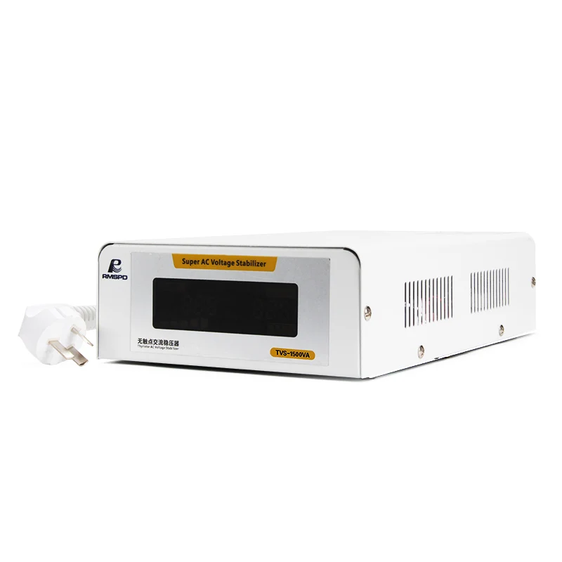 

220V Full Automatic contactless regulator Single phase Super AC power voltage stabilizer 1500W 1.5KW 1500VA Y