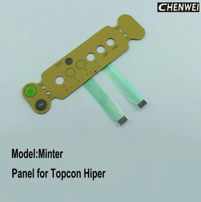 

High quality Topcon Hiper Front Panel with Membrane Circuit with two flat cable Topcon GPS Minter