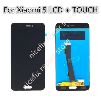 

For Xiaomi Mi 5 LCD Display Touch Screen Digitizer Assembly Replacement 5.15" For xiaomi Mi5 LCD Display Free shipping