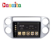 Car 2 Din Android 8.0 GPS for Volkswagen Tiguan 2008 – 2015 autoradio navigation head unit multimedia 4Gb+32Gb PX5 8-Core