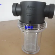 1/" DN15 встроенный фильтр для воды с нержавеющая сталь/клапан уровня воды фильтр резервуара для воды