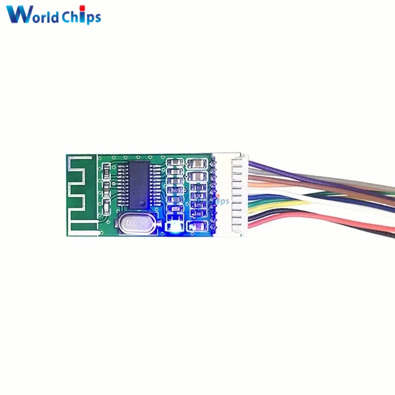

4.1 Wireless MP3 Decode Board MP3 Module Bluetooth Audio Receiver Board Bluetooth Module Lossless Bluetooth KCX_BT002 3.3-5.0V