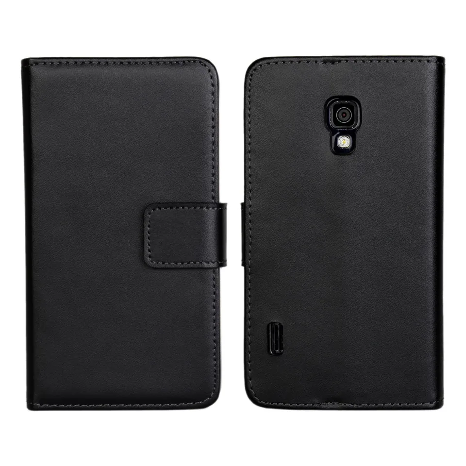 Роскошный Кошелек Стенд Кожа Case Для LG L7 II/2 P715/P716 P714 Случаи Мобильного Телефона
