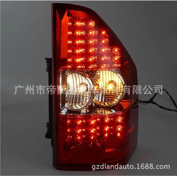 

Hireno Tail Lamp for Mitsubishi Pajero V73 2003-08 LED Taillight Rear Lamp Parking Brake Turn Signal Lights