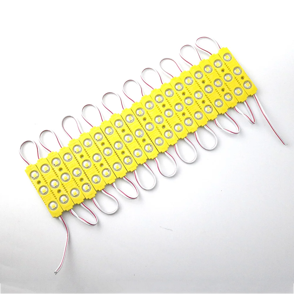 Супер яркий светодиодный модули 5054 5050SMD 3 светодиодный DC12V Водонепроницаемый ip67 свет знак светодиодный подсветка рекламы дизайн для освещения в 1 партии