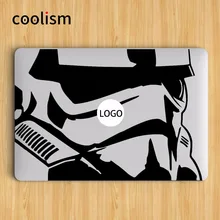 Крутая наклейка для ноутбука Stormtrooper для Apple Macbook Pro, наклейка Air retina 11, 12, 13, 15 дюймов, наклейка на кожу ноутбука Mac