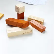 Coloffice дизайн продукты креативный Ретро деревянная папка для записей папка для заметок бизнес держатель для карт офисные принадлежности 1 шт