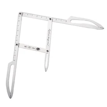 Золотое соотношение Штангенциркули измерения бровей линейка для перманентного макияжа измерительный инструмент означает микроблейдинг бровей аксессуары