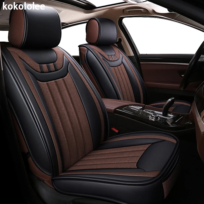 

kokololee car seat cover for honda accord 7 8 2018 cr-v 2007-2011 insight jazz stream city automobiles seat cover car-styling