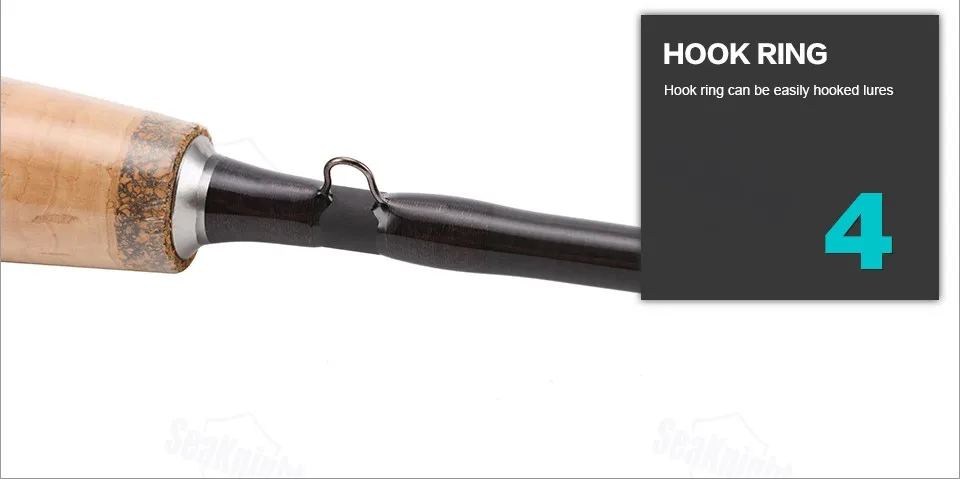 SeaKnight maxway HONOR 2# Сверхлегкая из углеродного сплава 61 г Fly Rod 1,98 м Fly Удочка деревянная катушка сиденье пробковая ручка средняя удочка