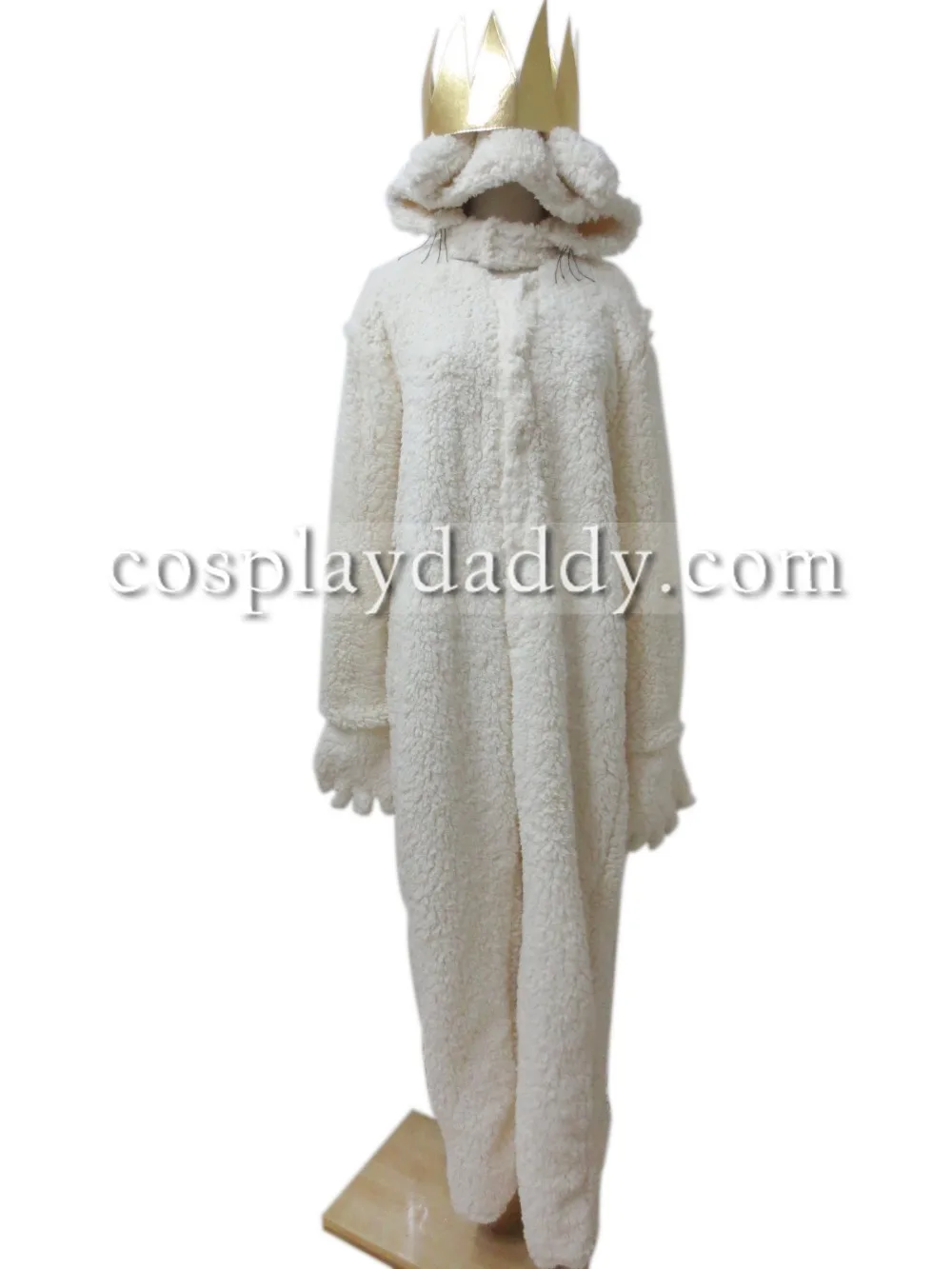 Where the Wild Things Are Wolf Max Records Cosplay Costume Jumpsuit In Stock