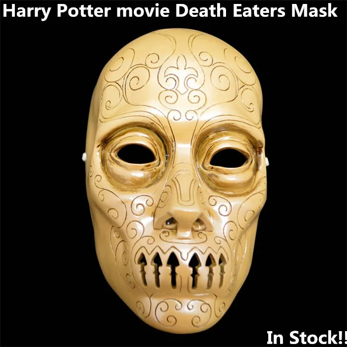 Harry Potter DEATH EATERS CS Mask Outdoor Halloween Protection Collection Prop