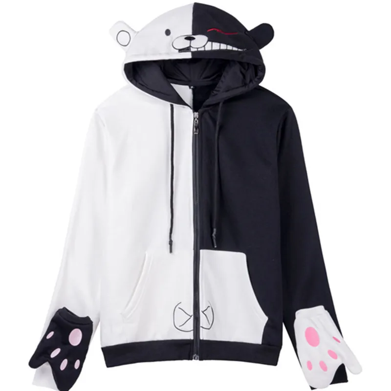 Danganronpa bear hoodie Clearance