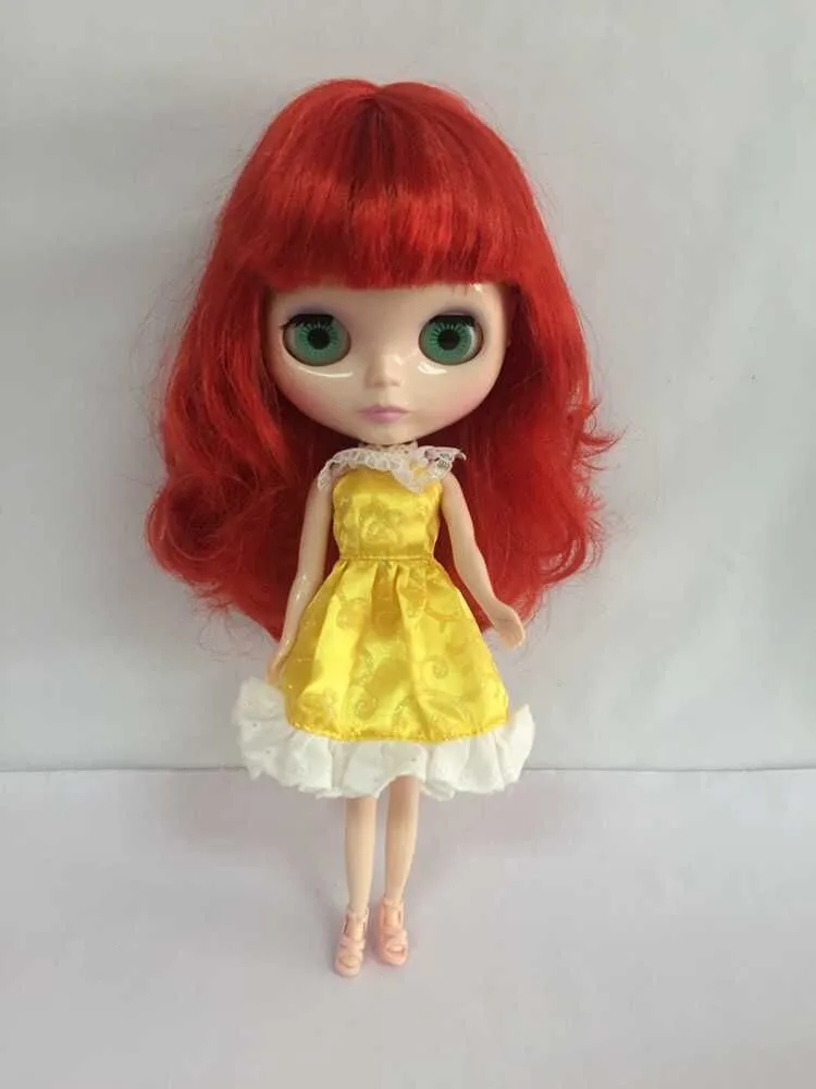 

Free shipping cost Nude blyth doll ,Factory doll ,Fashion doll Suitable For DIY Change BJD Toy For Girls 10111002