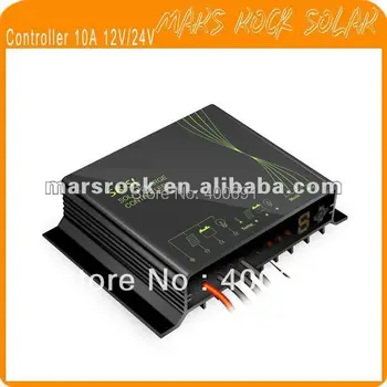 

IP68, 10A 12V/24V Waterproof PWM LED Solar Charge and discharge Controller , anti-corrosion, External temperature sensor