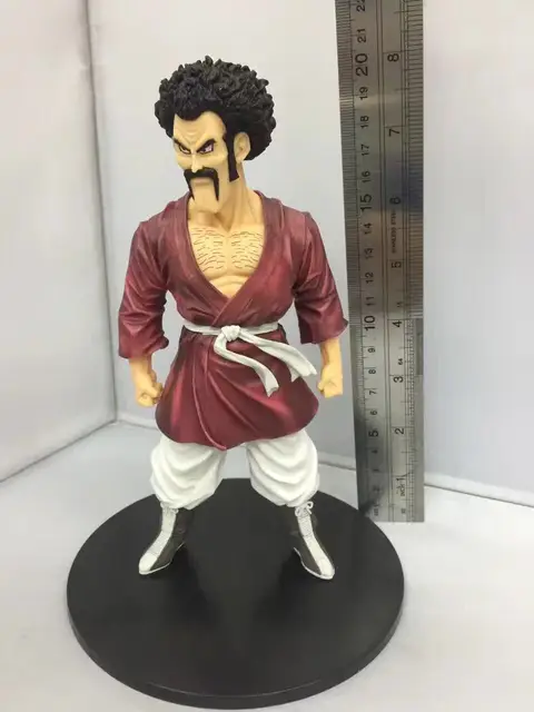 20cm dragon ball z action figure hercule mark satan pvc figurine