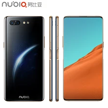 Original Nubia X Mobile Phone 6 26 inch 8GB RAM 256GB ROM Snapdragon 845 Octa core