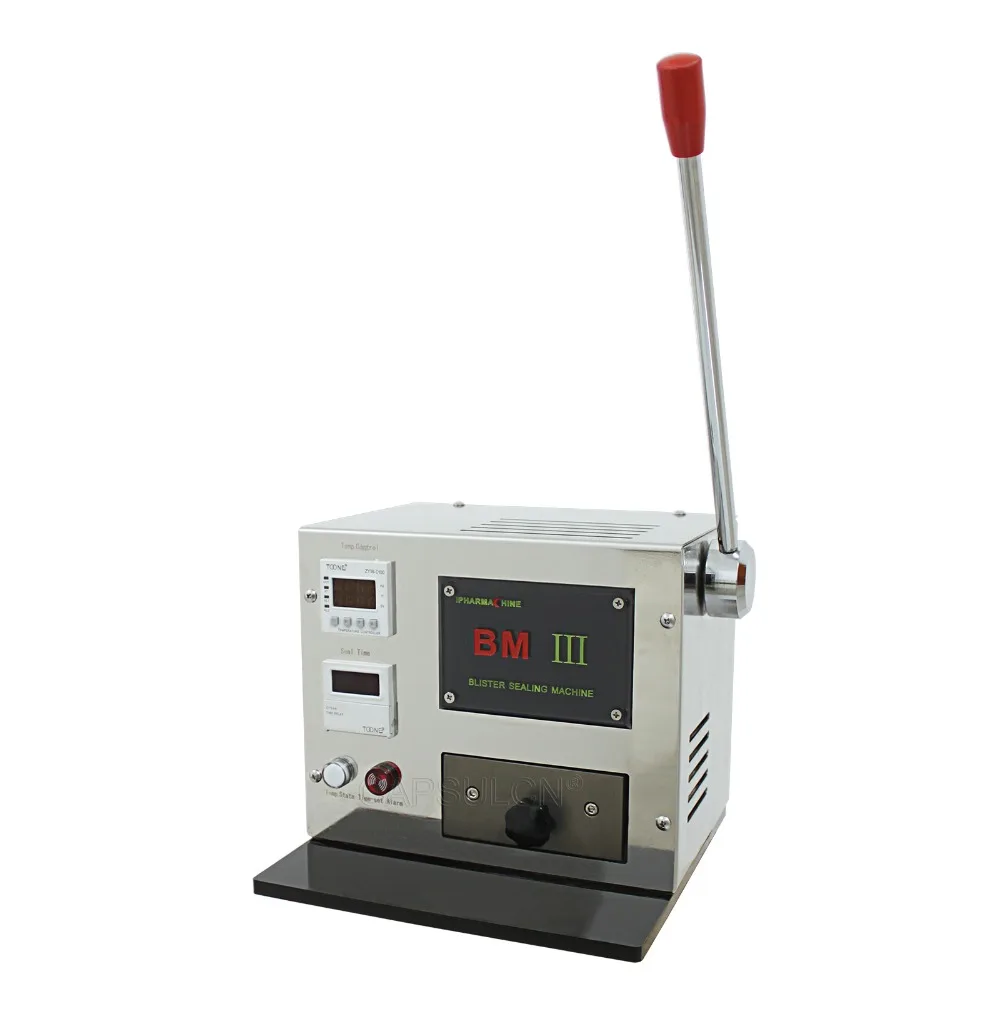 (110V 60HZ)BM III Pro Mini manual Blister Maker, Blister Sealing