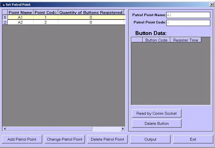 DIY нержавеющей стали, OCOM-PA081 ТМ карты патрулирование стержень, сторожевой, для патрулирования системы