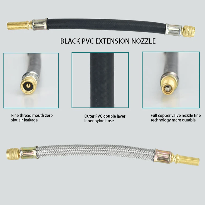 Extended Nozzle Parts Adapter Connector Electric Scooter Tools Convenient