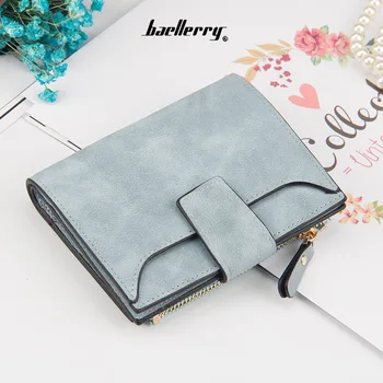 

112918 new hot women short small hand bag lady money clips clutches wallet