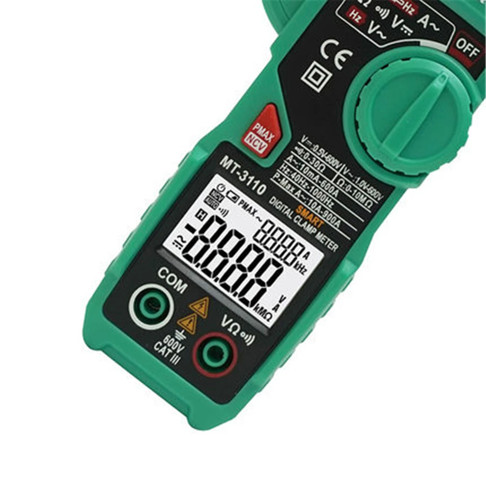 2018 Pro'skit MT 3110 умный клещи двойной экран цифровой дисплей мультиметр Амперметр