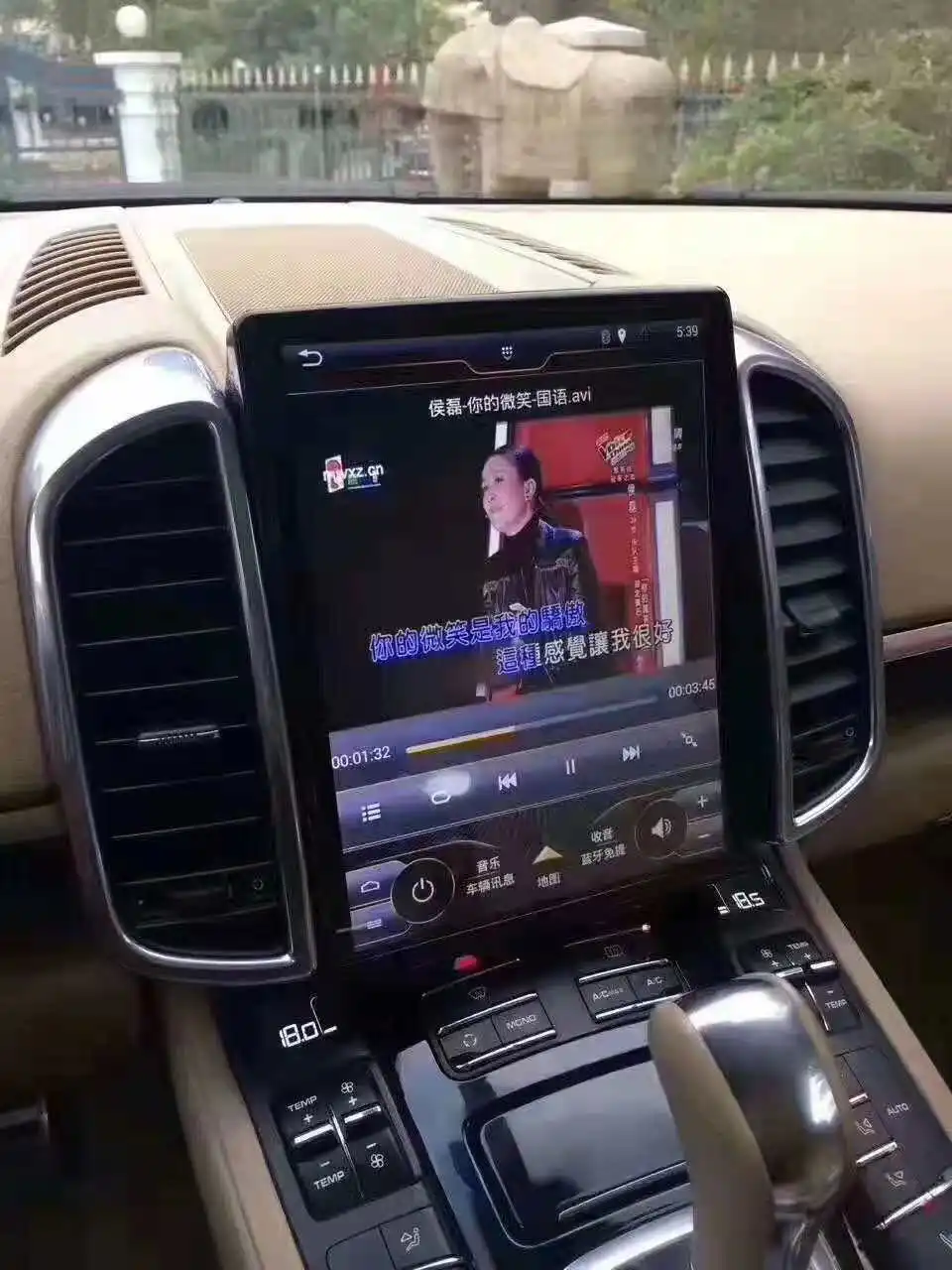 10," Android 7,1 автомобильный dvd-плеер для Porsche Cayenne(2011-) gps навигация 2G ram 3 2G B rom Радио Стерео MP5 Bluetooth Wifi