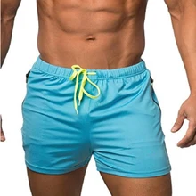 Для мужчин купальники Спортивные Шорты Повседневная летняя обувь Пляжные штаны доска Шорты