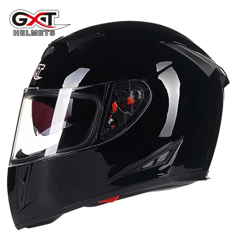 Зимний мотоциклетный шлем с двойными линзами GXT 358 женские теплые мотоциклетные