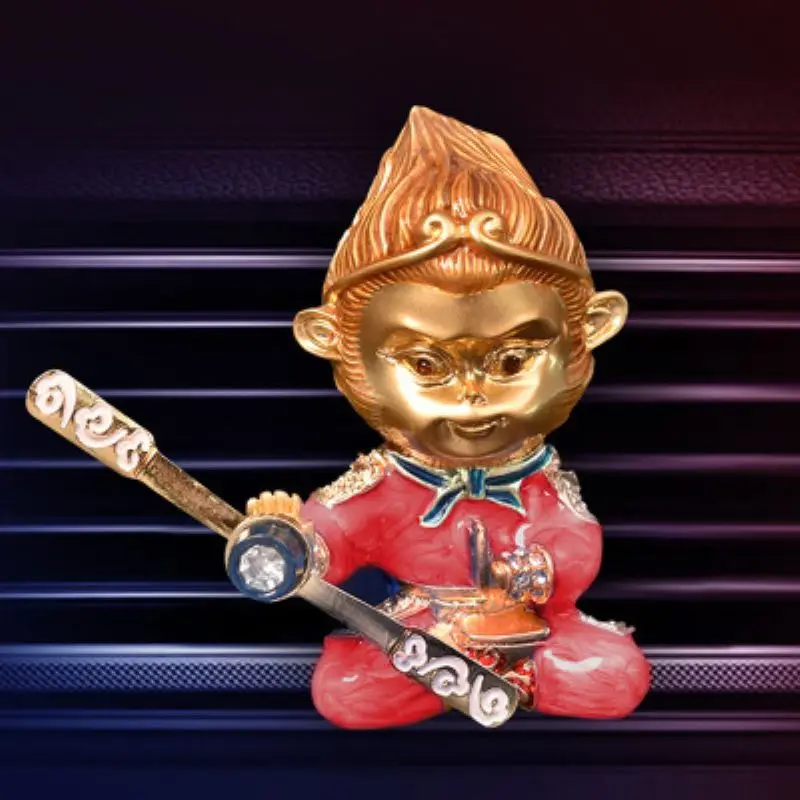 

Sun Wukong Car Air Outlet Perfume Monkey Shape Car Air Freshener Auto Fragrance Zinc Alloy Car Perfume Diffuser