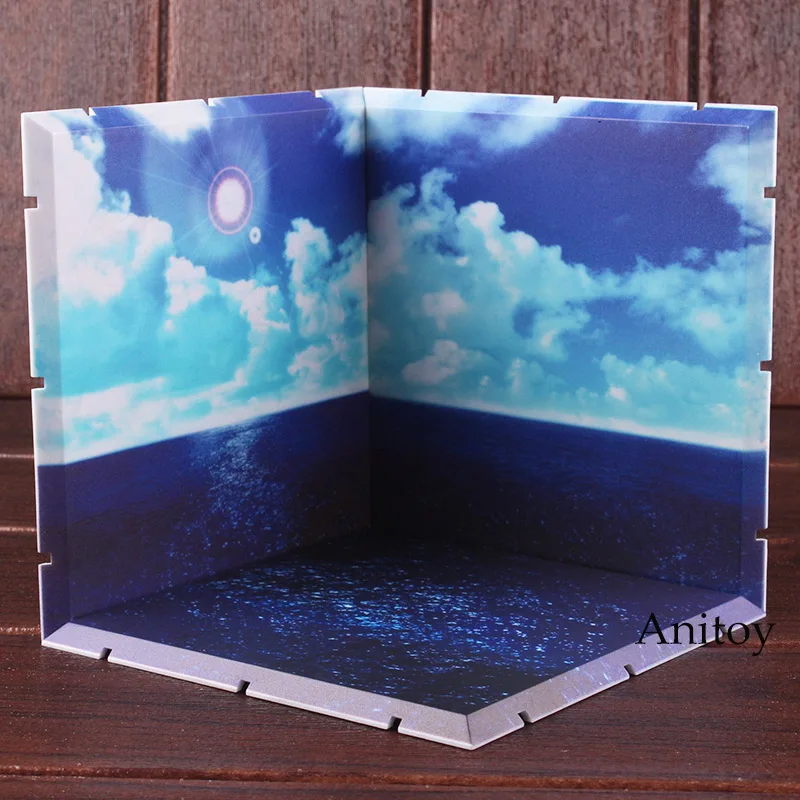 

Anime Background Backdrop Setting On the Ocean Dioramansion Setting for Action Figure Toy Doll 15cm