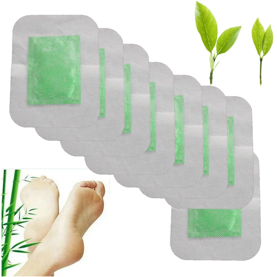 30Pcs Detox Foot Pads Chinese Medicine Patches With Adhesive Organic