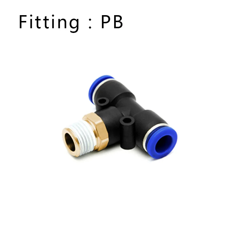 1 шт PB/PD/PX/SL пневматический соединитель для шланга трубки воздуха Место 1/4 &quot1/8&quot