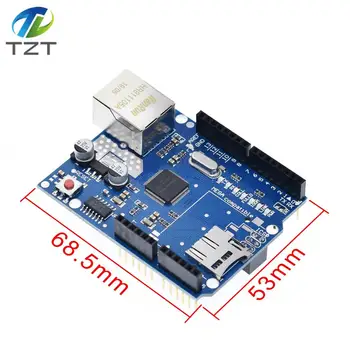 

UNO Shield Ethernet Shield W5100 R3 UNO Mega 2560 1280 328 UNR R3 only W5100 Development board FOR Arduino