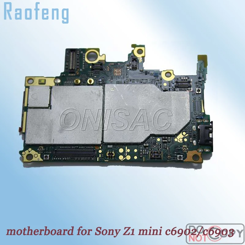 Высококачественная материнская плата Raofeng для Sony Xperia Z1 L39H c6902/c6903