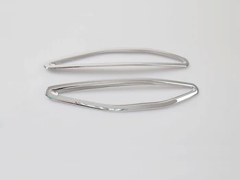 

Car Styling Rear Fog Light Lamp Cover Trim Chrome 2pcs For VW Volkswagen Golf 7 Mk7 2014-2017 (NOT Fit For R-line GTI Model)