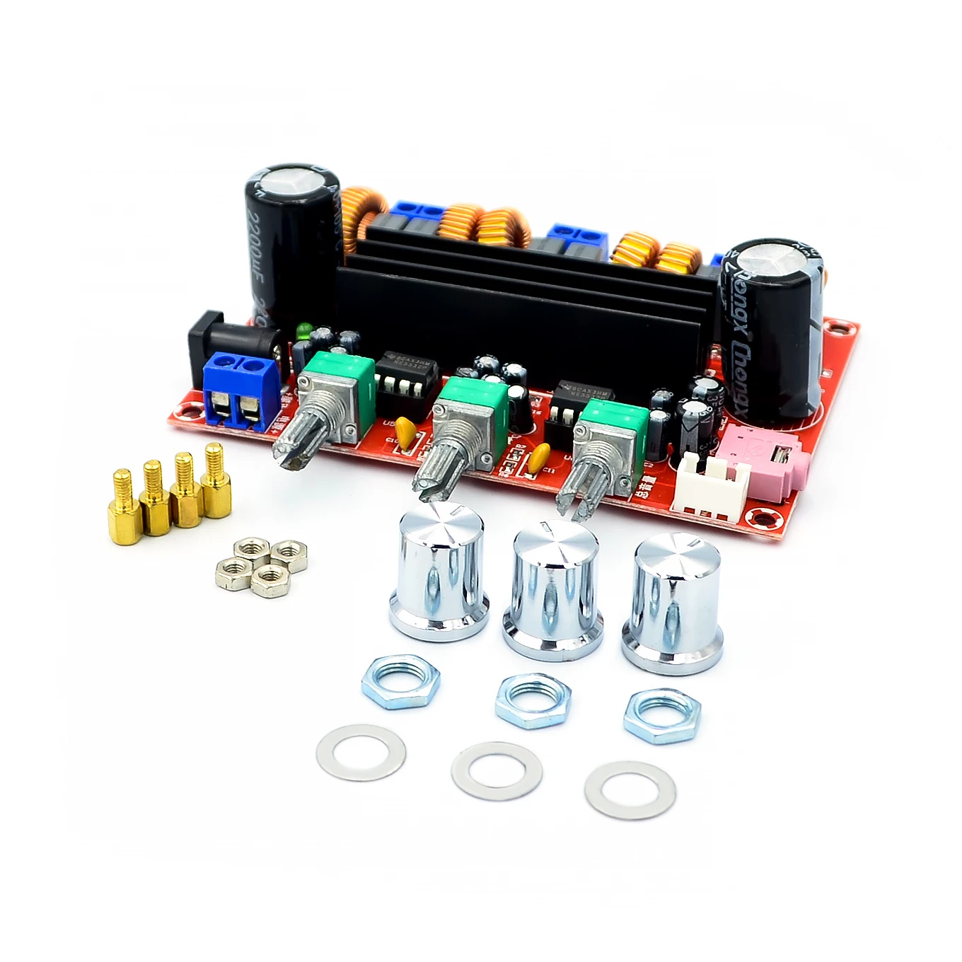 

Amplifier Board Sound Audio amplificador for Speakers TPA3116D2 50Wx2 100W