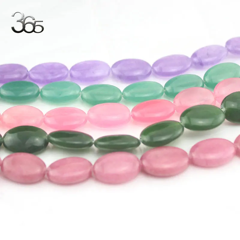 Free Shipping 13x18mm Oval Gems Natural Genuine Ja...