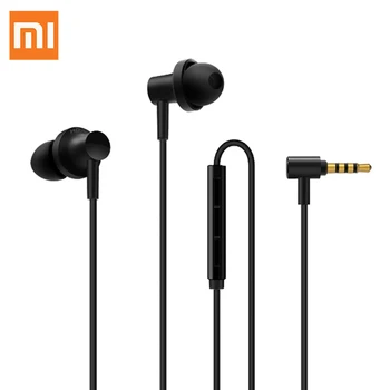 

Original Xiaomi Hybrid Pro HD 2 Earphones Dual Drivers In-Ear Earbuds with Microphone Noise Cancelling Hybrid 2 Earphone xiaomi